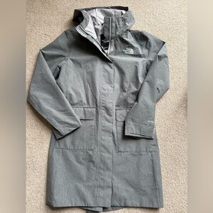 The North Face City Rain Parka II, like new